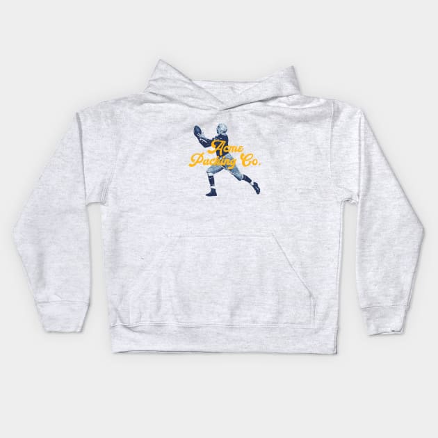 Acme Packing Co. Kids Hoodie by wifecta